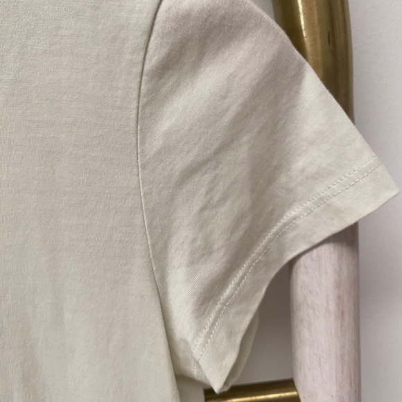 Vince Womens Washed Mint Essential Pima Cotton Crew Nect T-shirt Peru Size XXS - Picture 7 of 7